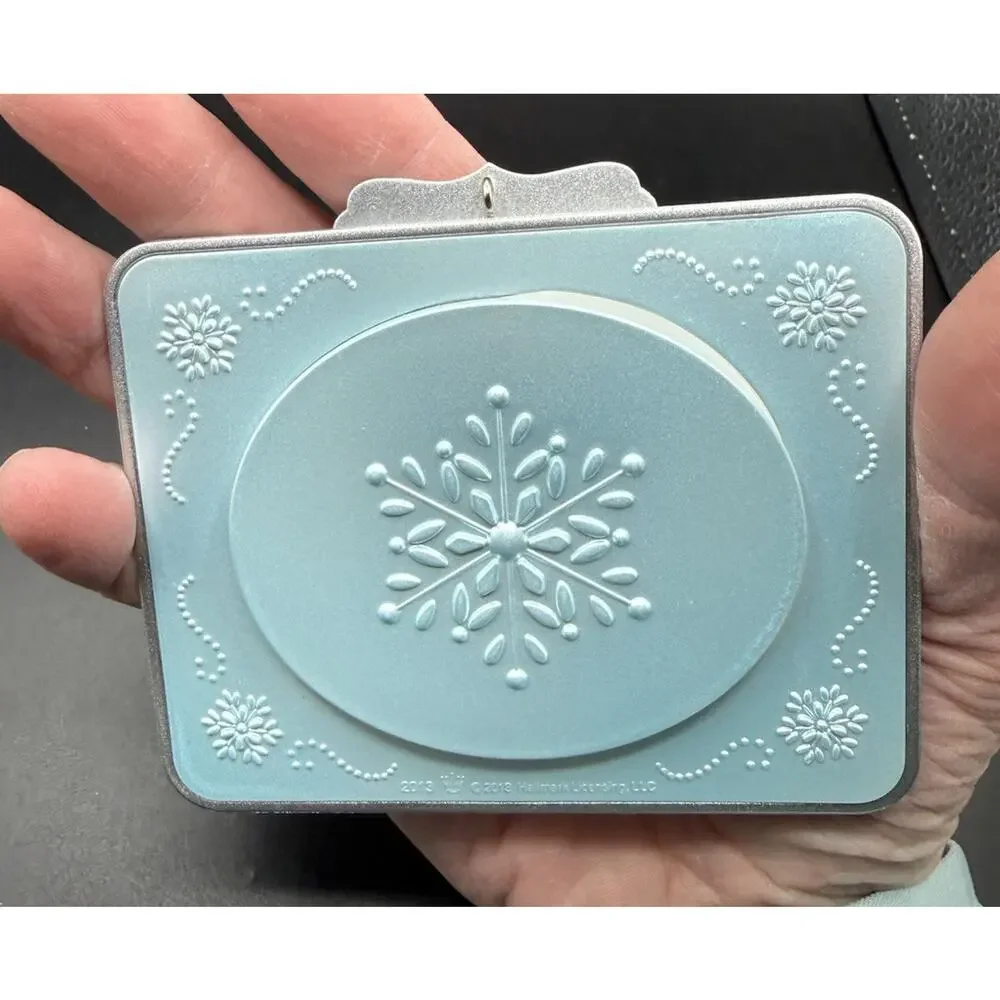 Christmas ornament hallmark Our Christmas It's a Wonderful Life No Box Lo16